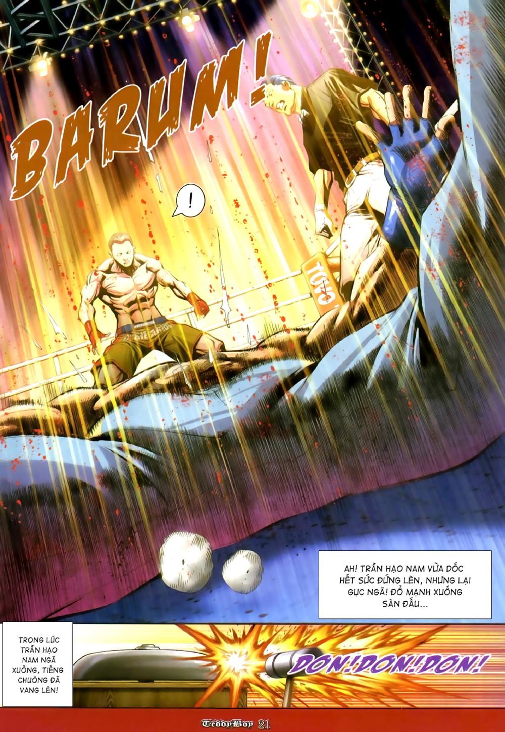 Người Trong Giang Hồ Chapter 942 - 16