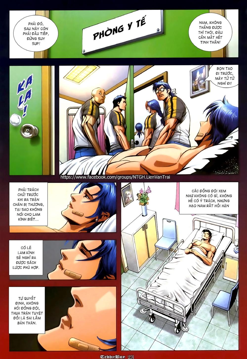 Người Trong Giang Hồ Chapter 942 - 18