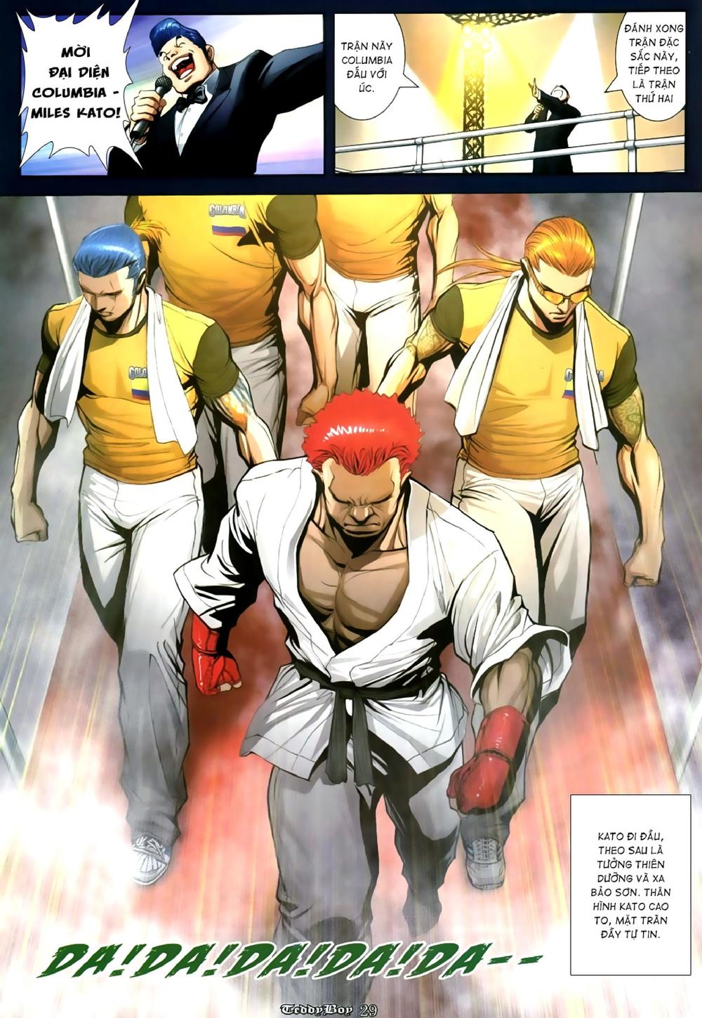 Người Trong Giang Hồ Chapter 942 - 24