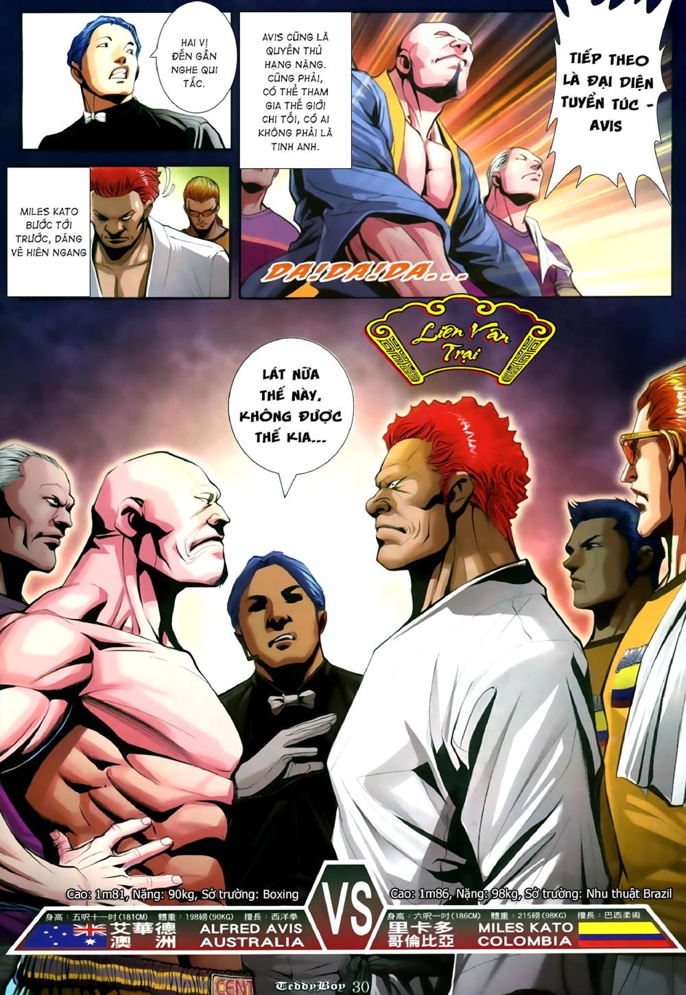 Người Trong Giang Hồ Chapter 942 - 25