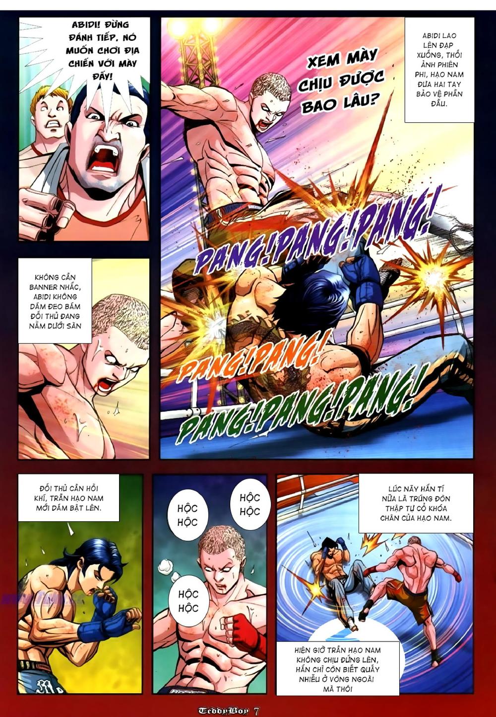 Người Trong Giang Hồ Chapter 942 - 4