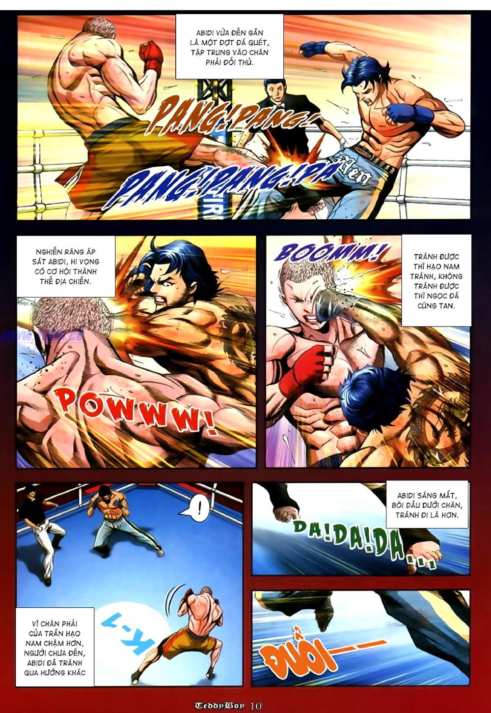 Người Trong Giang Hồ Chapter 942 - 7