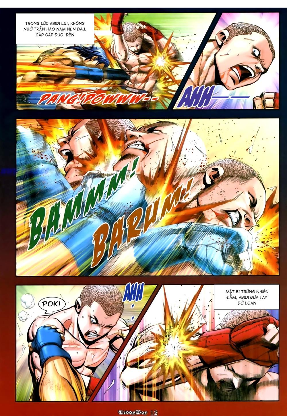 Người Trong Giang Hồ Chapter 942 - 9