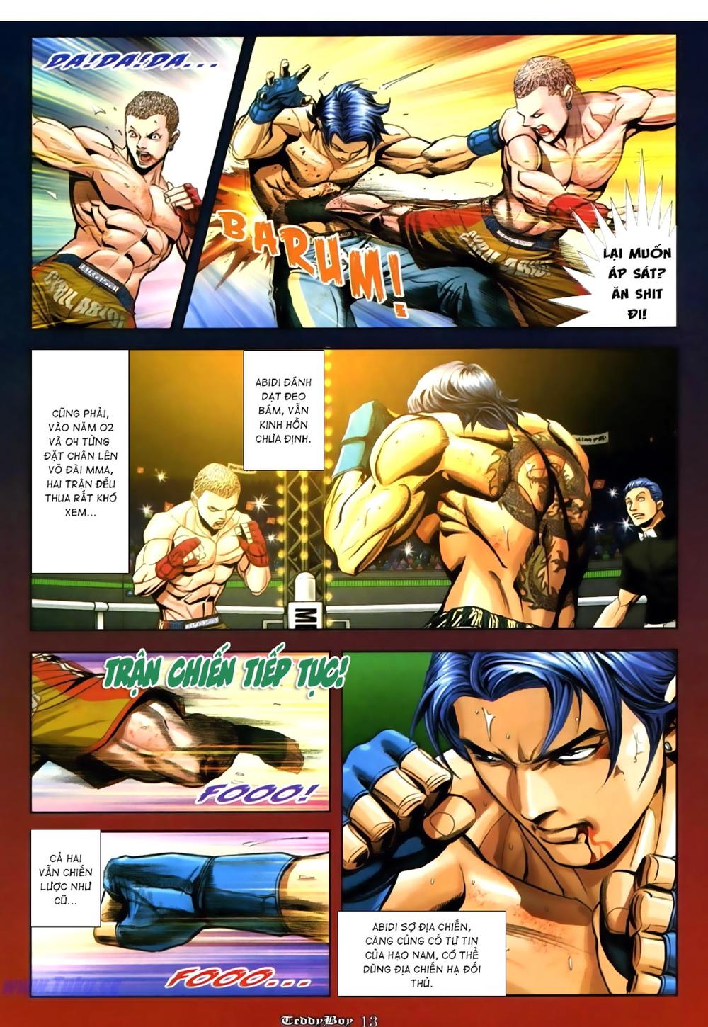 Người Trong Giang Hồ Chapter 942 - 10