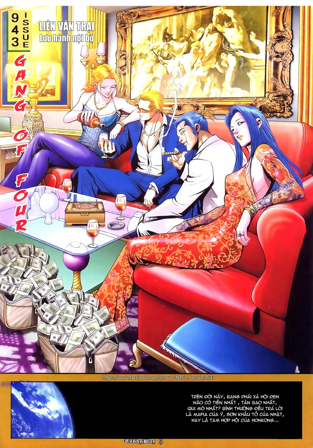 Người Trong Giang Hồ Chapter 943 - 2