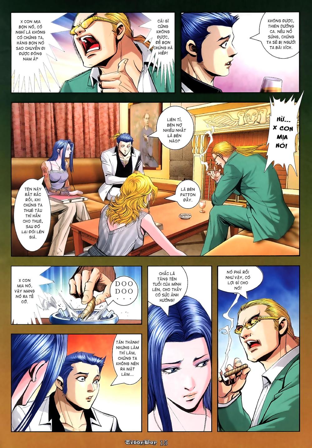 Người Trong Giang Hồ Chapter 943 - 11