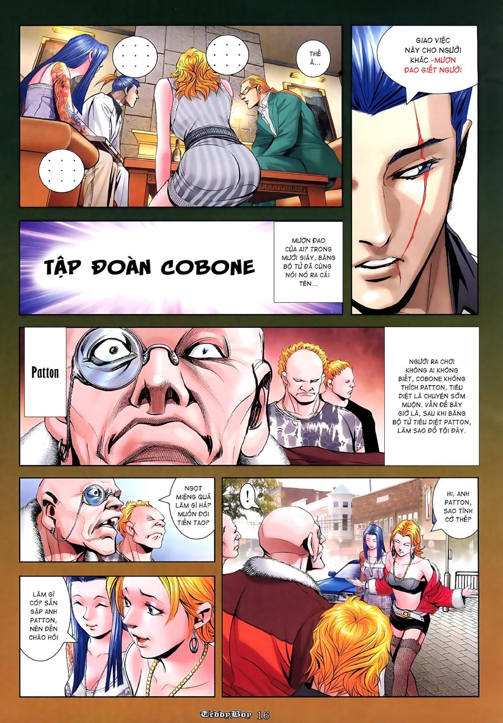 Người Trong Giang Hồ Chapter 943 - 12