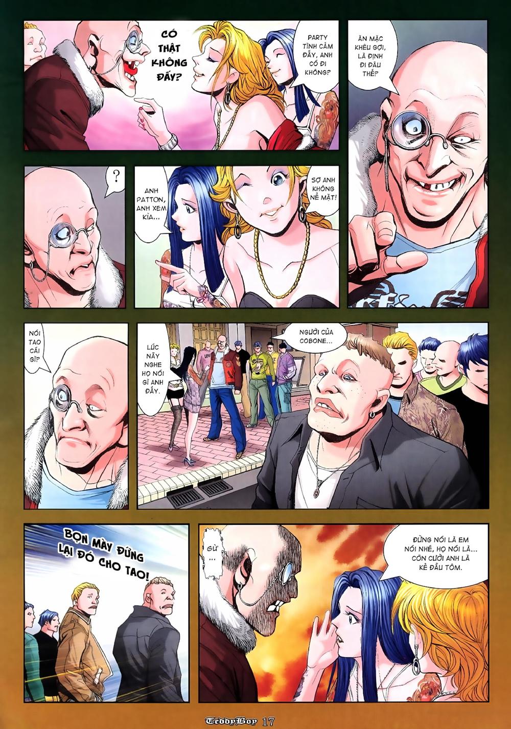 Người Trong Giang Hồ Chapter 943 - 13