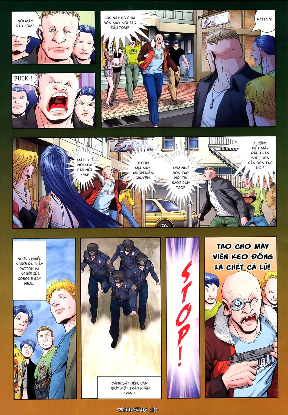 Người Trong Giang Hồ Chapter 943 - 14