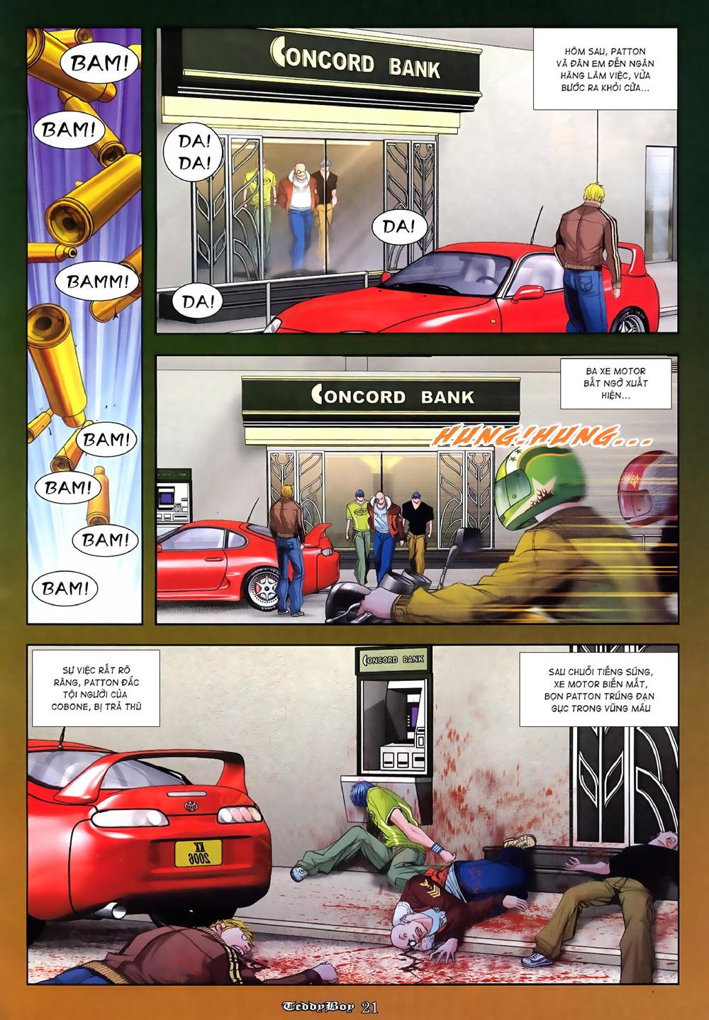 Người Trong Giang Hồ Chapter 943 - 15