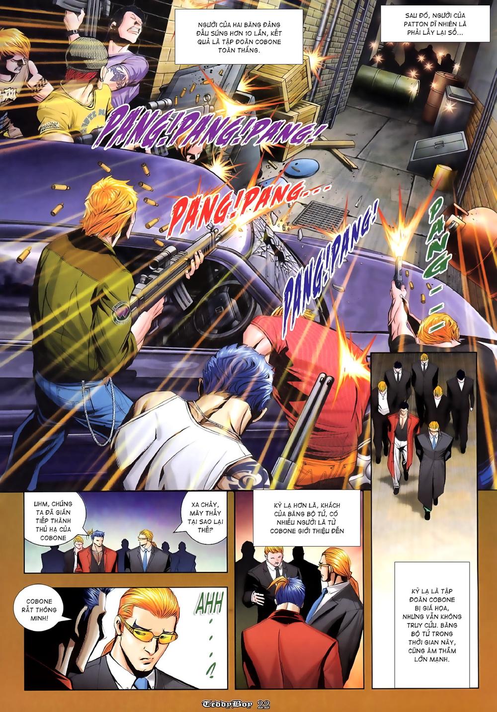 Người Trong Giang Hồ Chapter 943 - 16