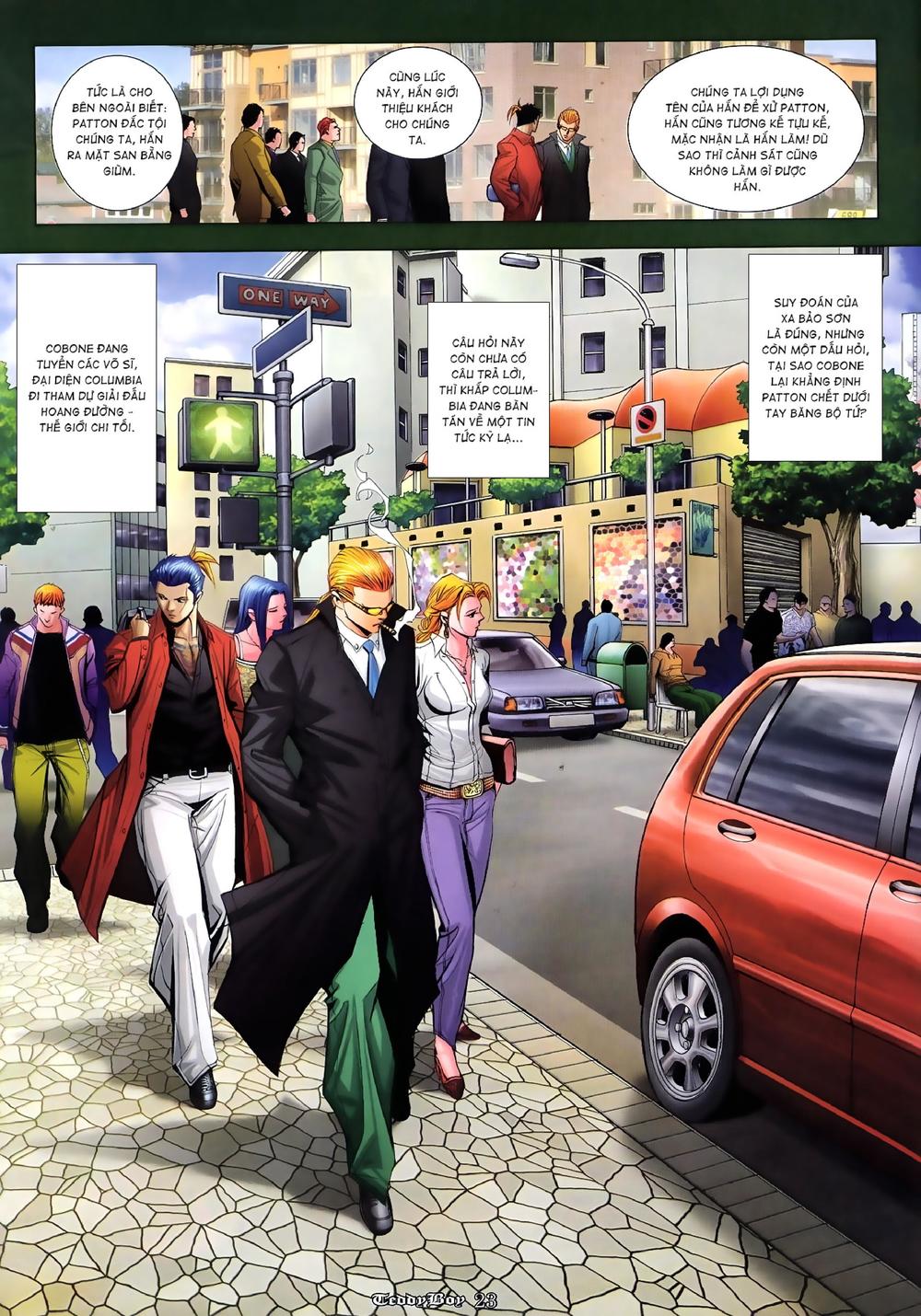 Người Trong Giang Hồ Chapter 943 - 17