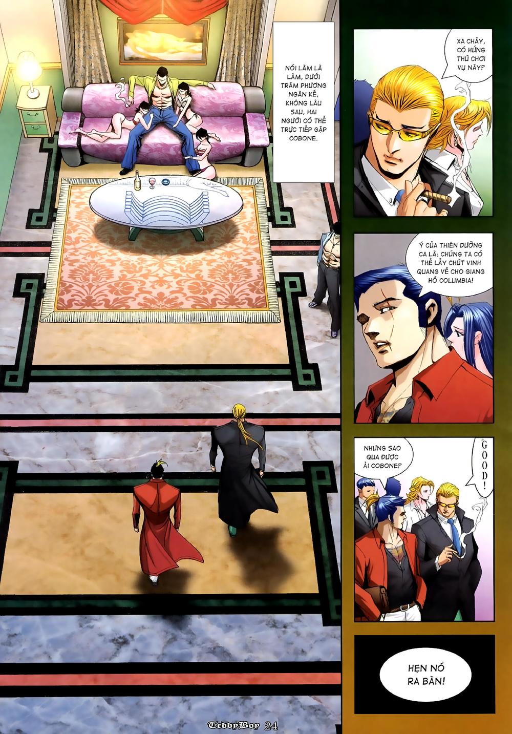 Người Trong Giang Hồ Chapter 943 - 18