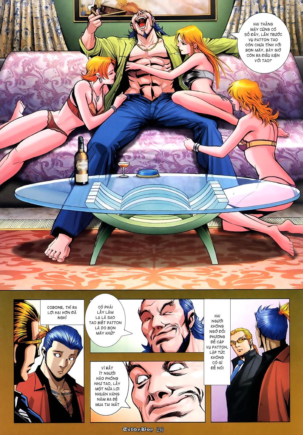 Người Trong Giang Hồ Chapter 943 - 20