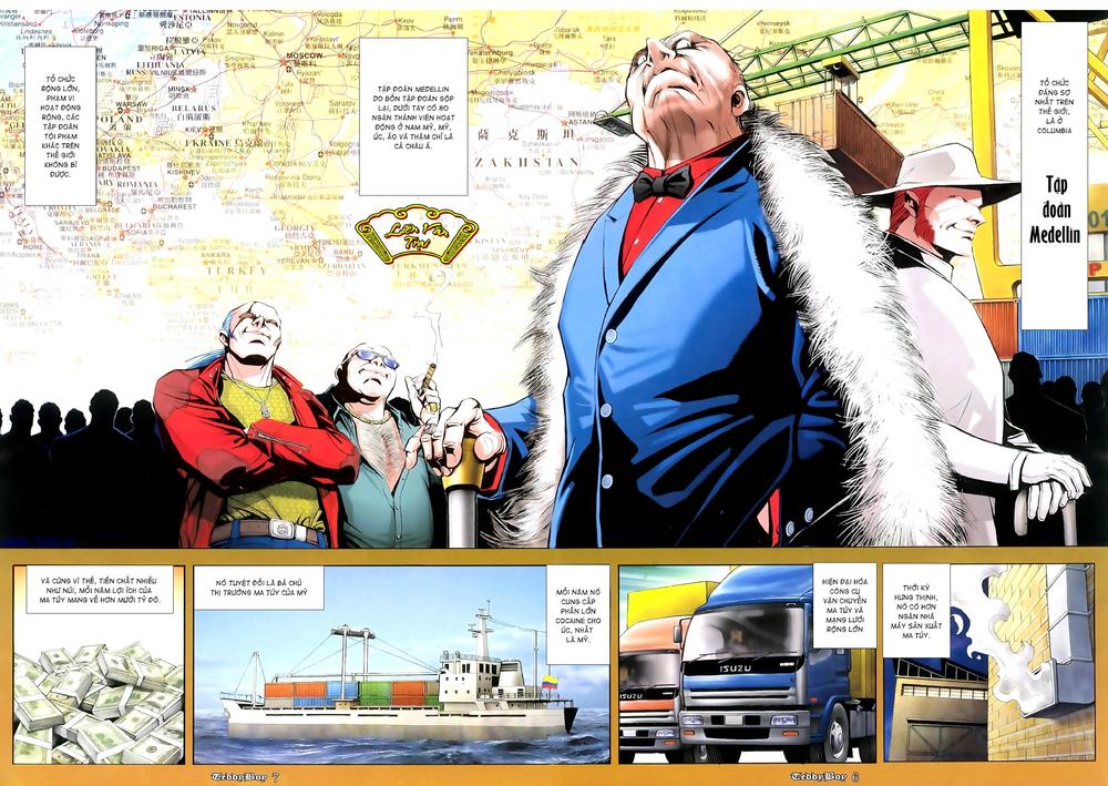 Người Trong Giang Hồ Chapter 943 - 3