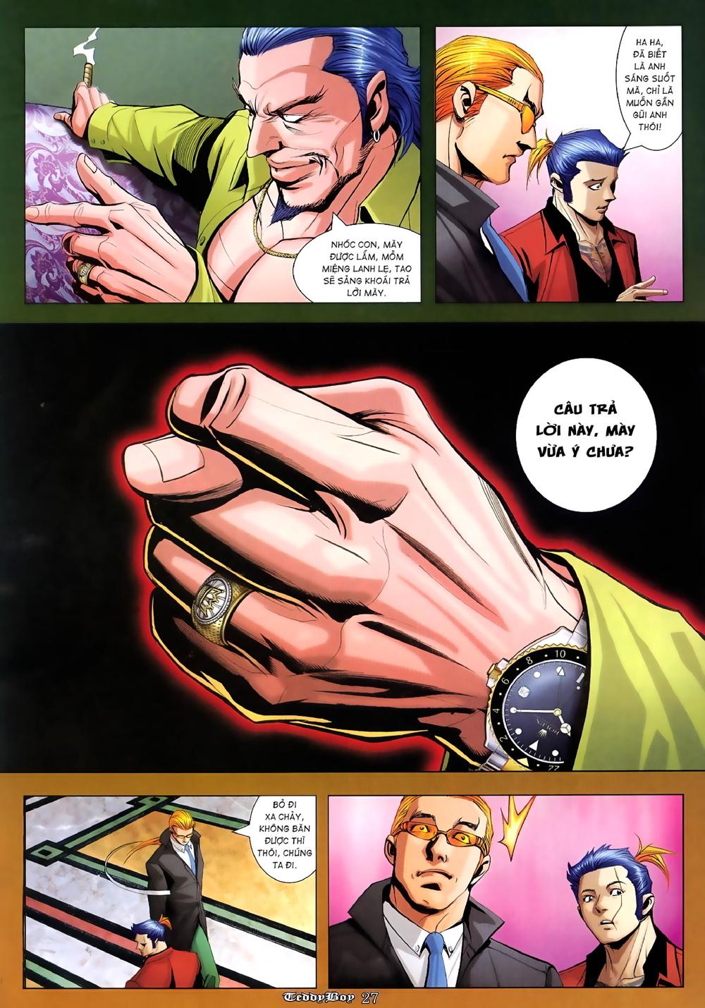 Người Trong Giang Hồ Chapter 943 - 21