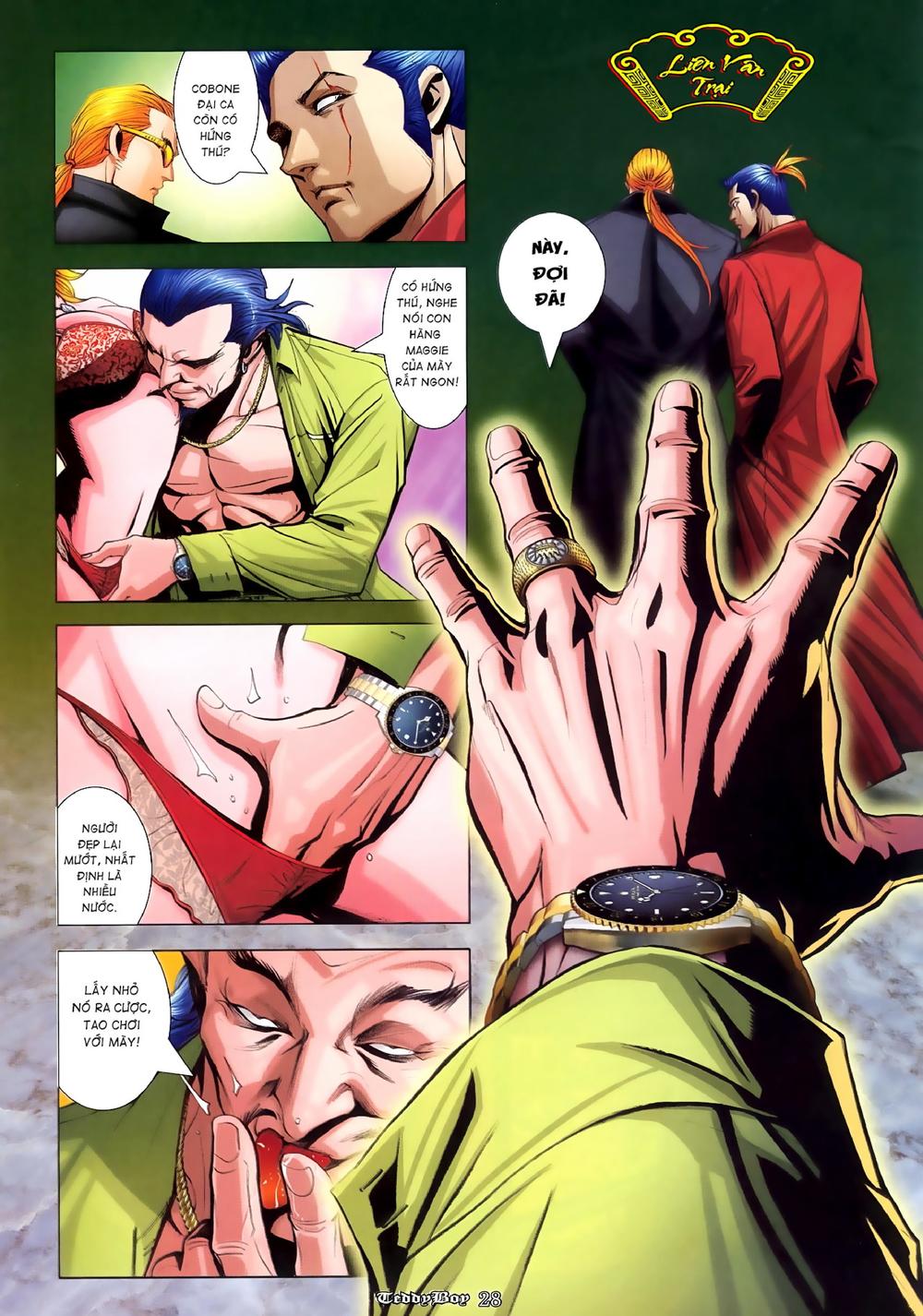Người Trong Giang Hồ Chapter 943 - 22