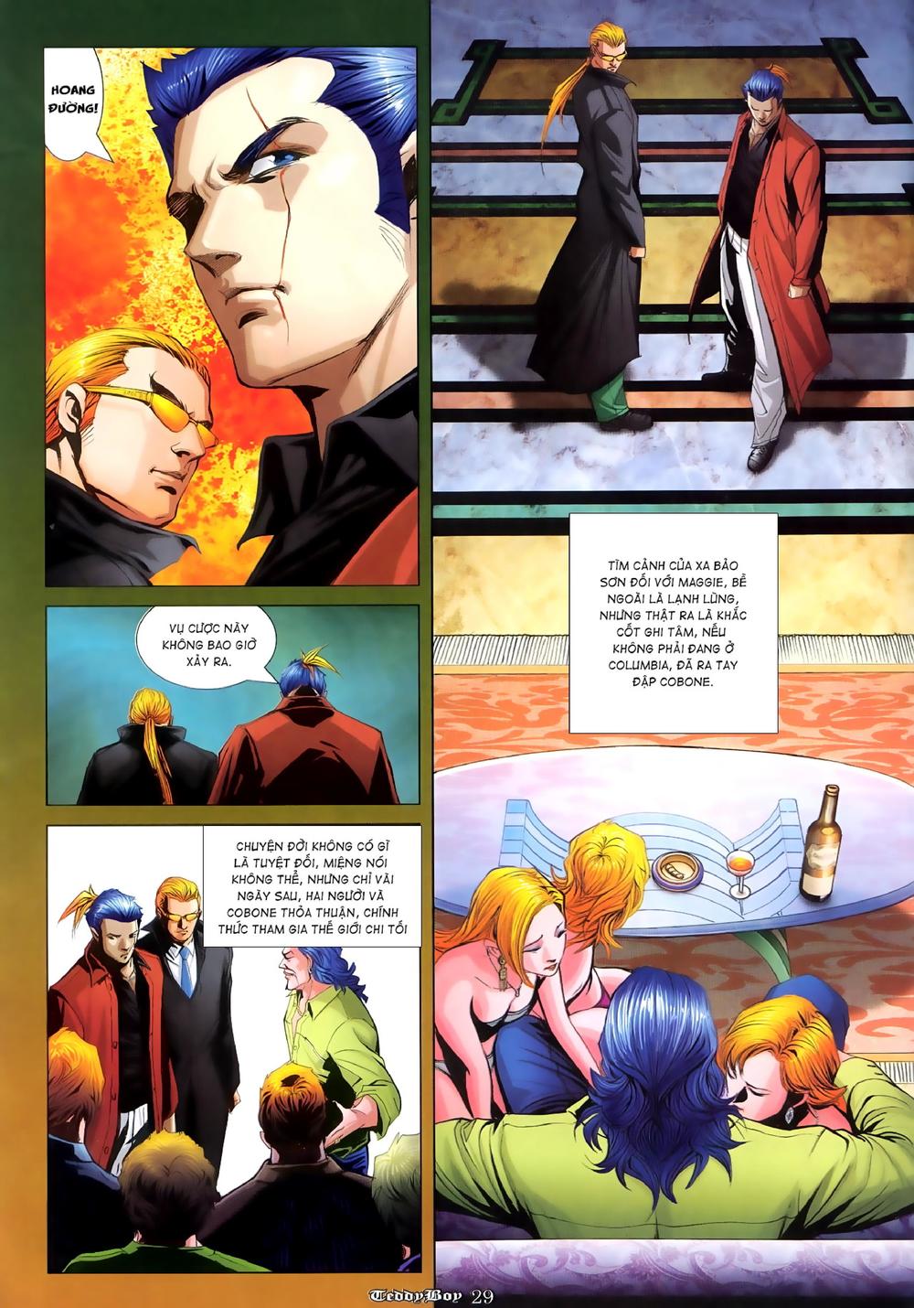 Người Trong Giang Hồ Chapter 943 - 23