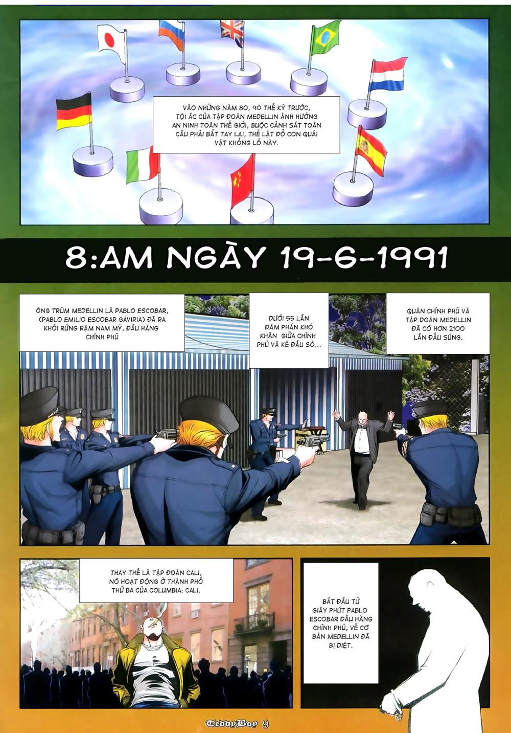 Người Trong Giang Hồ Chapter 943 - 5