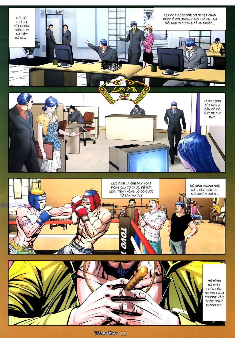 Người Trong Giang Hồ Chapter 943 - 7