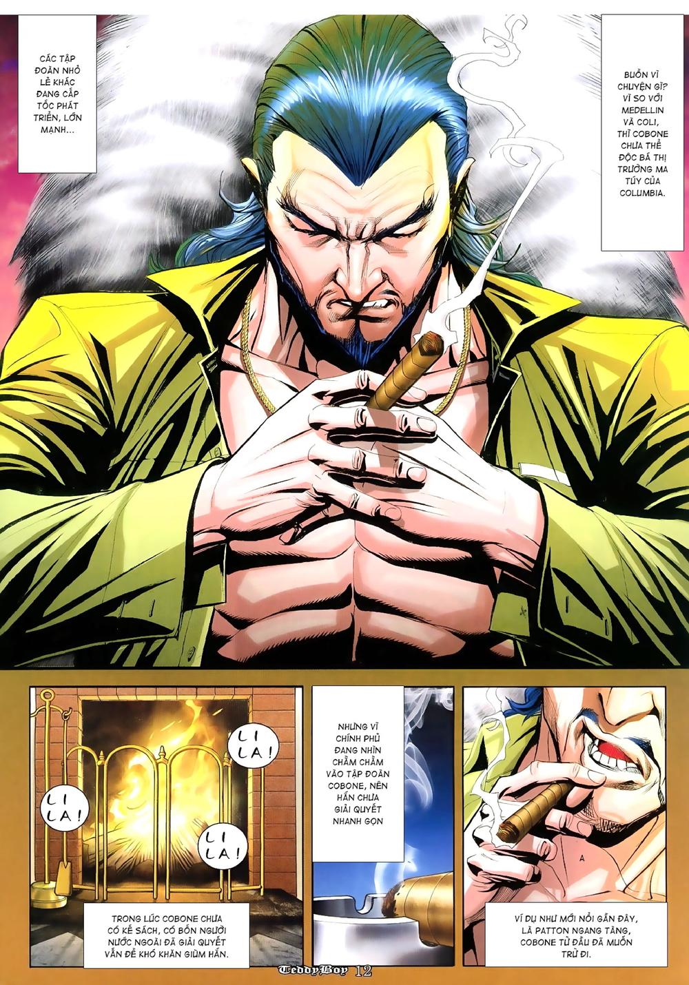 Người Trong Giang Hồ Chapter 943 - 8