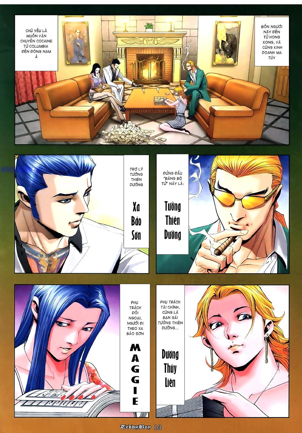 Người Trong Giang Hồ Chapter 943 - 9