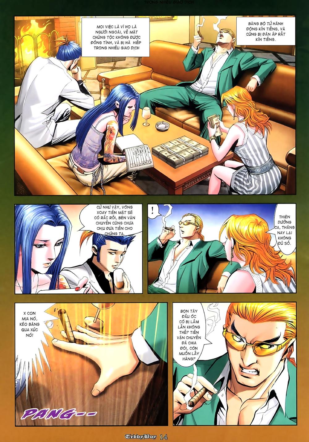 Người Trong Giang Hồ Chapter 943 - 10