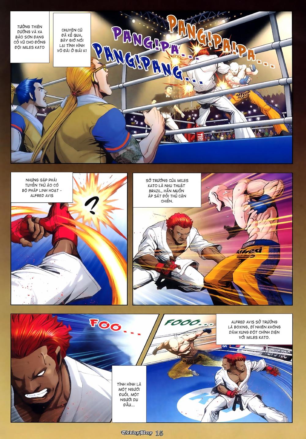 Người Trong Giang Hồ Chapter 944 - 12