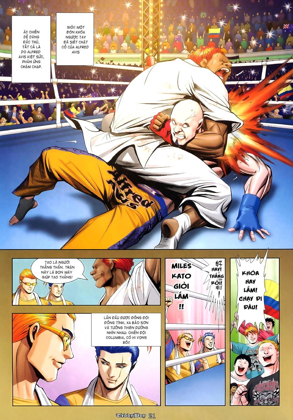 Người Trong Giang Hồ Chapter 944 - 16