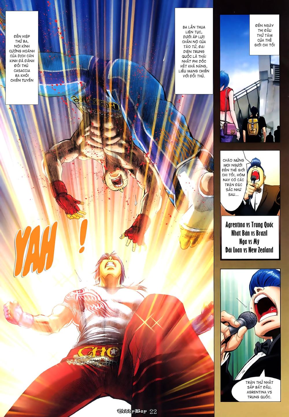 Người Trong Giang Hồ Chapter 944 - 17