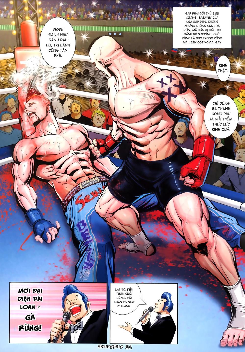 Người Trong Giang Hồ Chapter 944 - 19