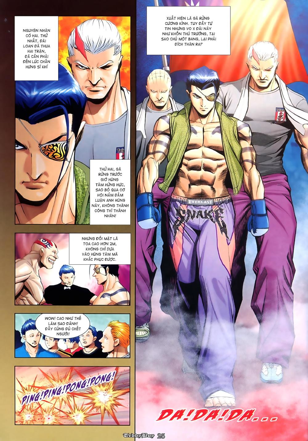 Người Trong Giang Hồ Chapter 944 - 20