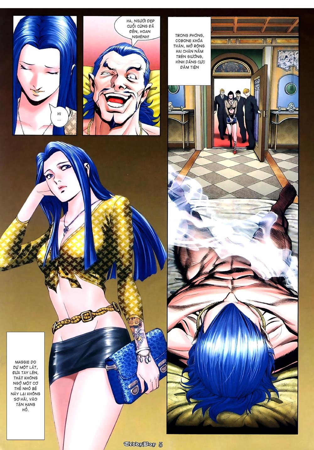 Người Trong Giang Hồ Chapter 944 - 3