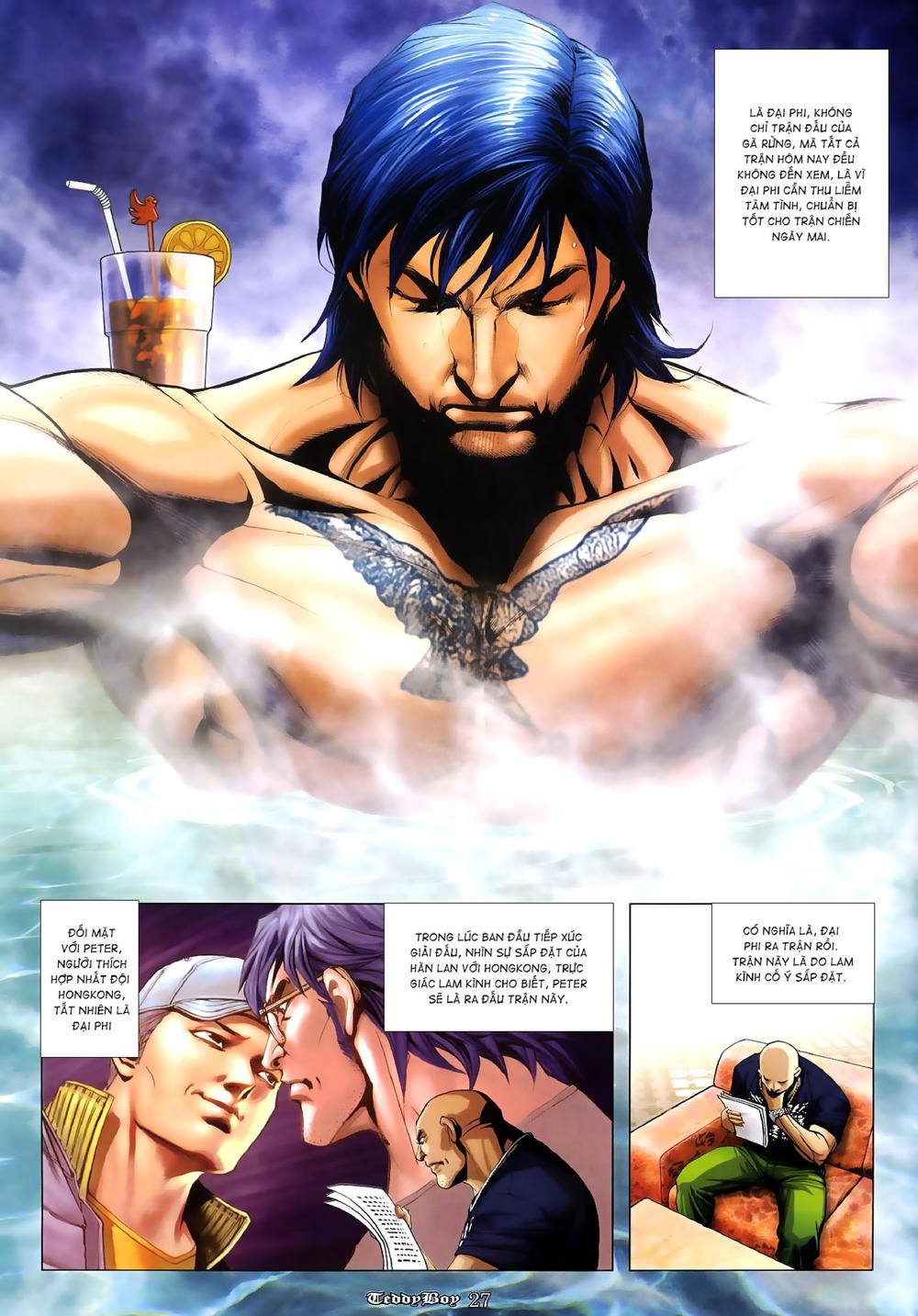 Người Trong Giang Hồ Chapter 944 - 22
