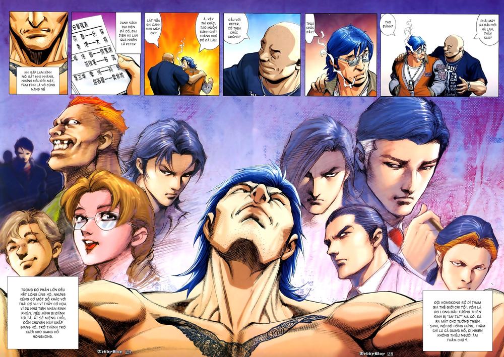 Người Trong Giang Hồ Chapter 944 - 23