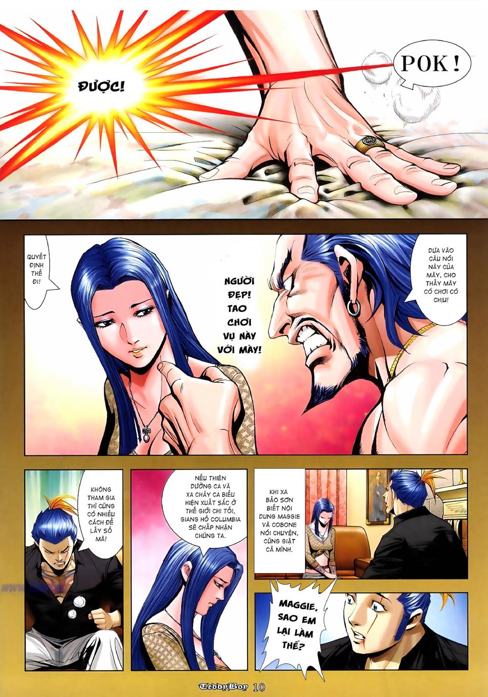 Người Trong Giang Hồ Chapter 944 - 8