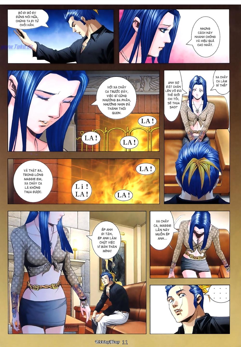 Người Trong Giang Hồ Chapter 944 - 9