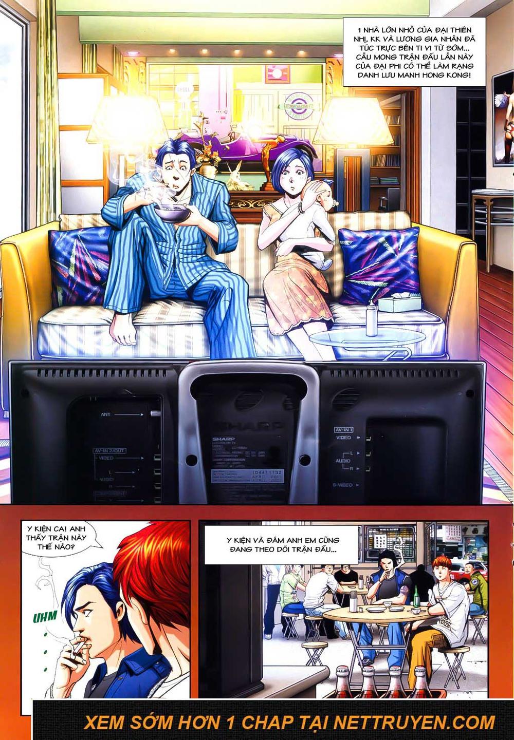Người Trong Giang Hồ Chapter 945 - 11