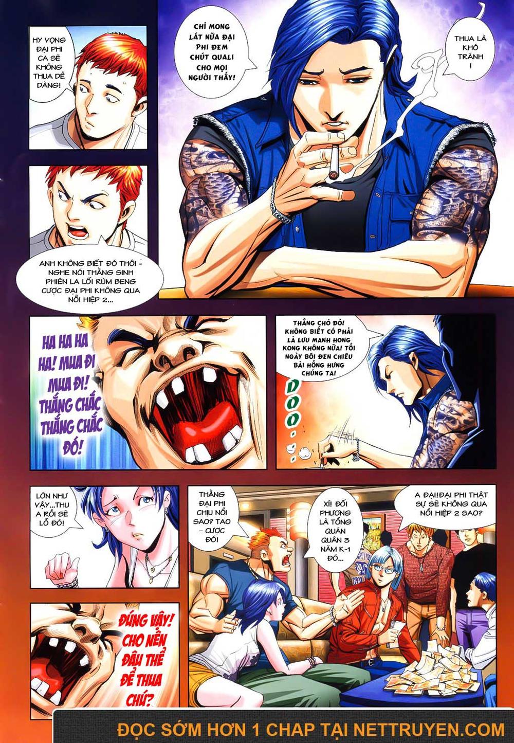 Người Trong Giang Hồ Chapter 945 - 12