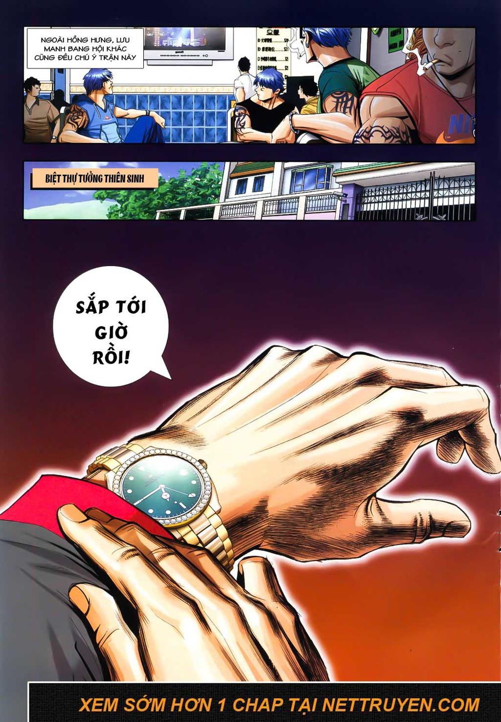 Người Trong Giang Hồ Chapter 945 - 13