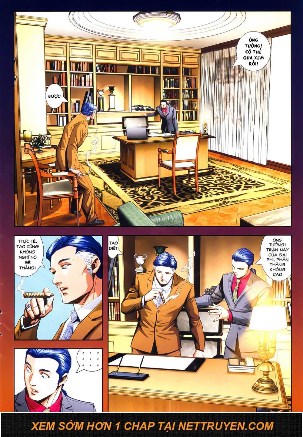 Người Trong Giang Hồ Chapter 945 - 14