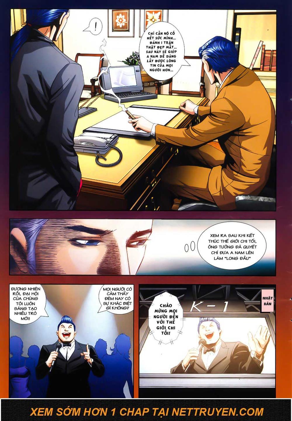 Người Trong Giang Hồ Chapter 945 - 15