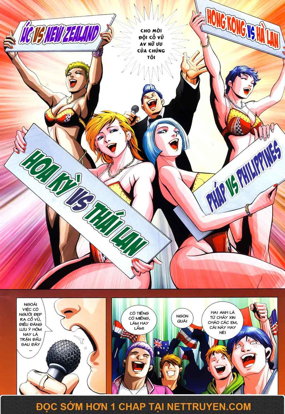 Người Trong Giang Hồ Chapter 945 - 16