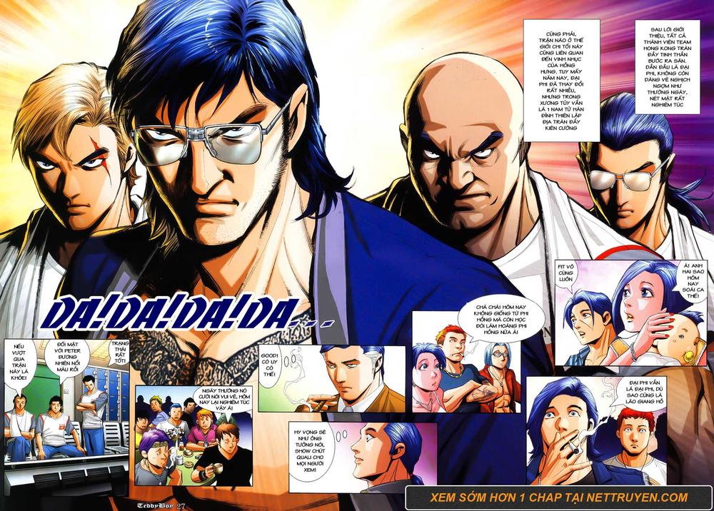 Người Trong Giang Hồ Chapter 945 - 17