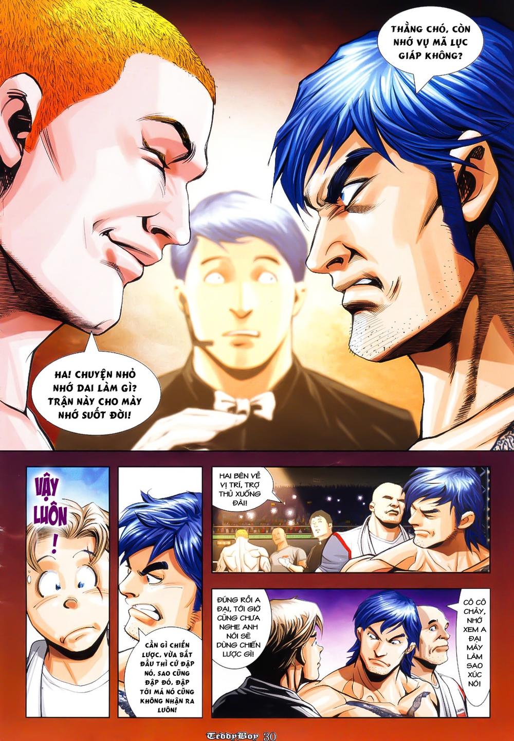 Người Trong Giang Hồ Chapter 945 - 20