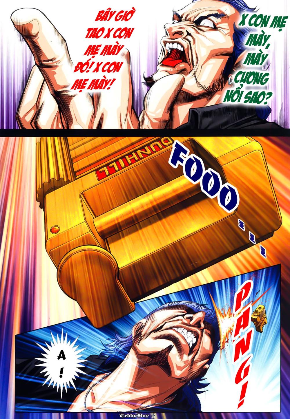 Người Trong Giang Hồ Chapter 945 - 3