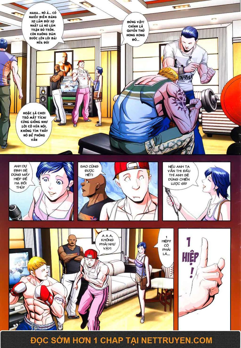Người Trong Giang Hồ Chapter 945 - 6
