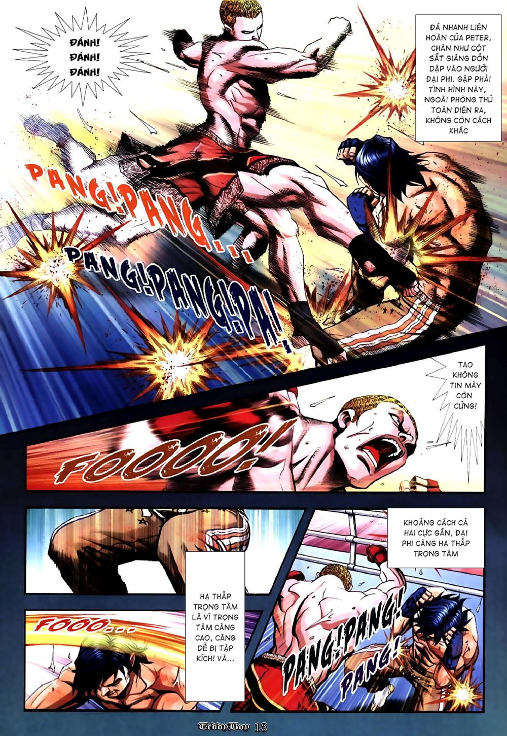 Người Trong Giang Hồ Chapter 946 - 11