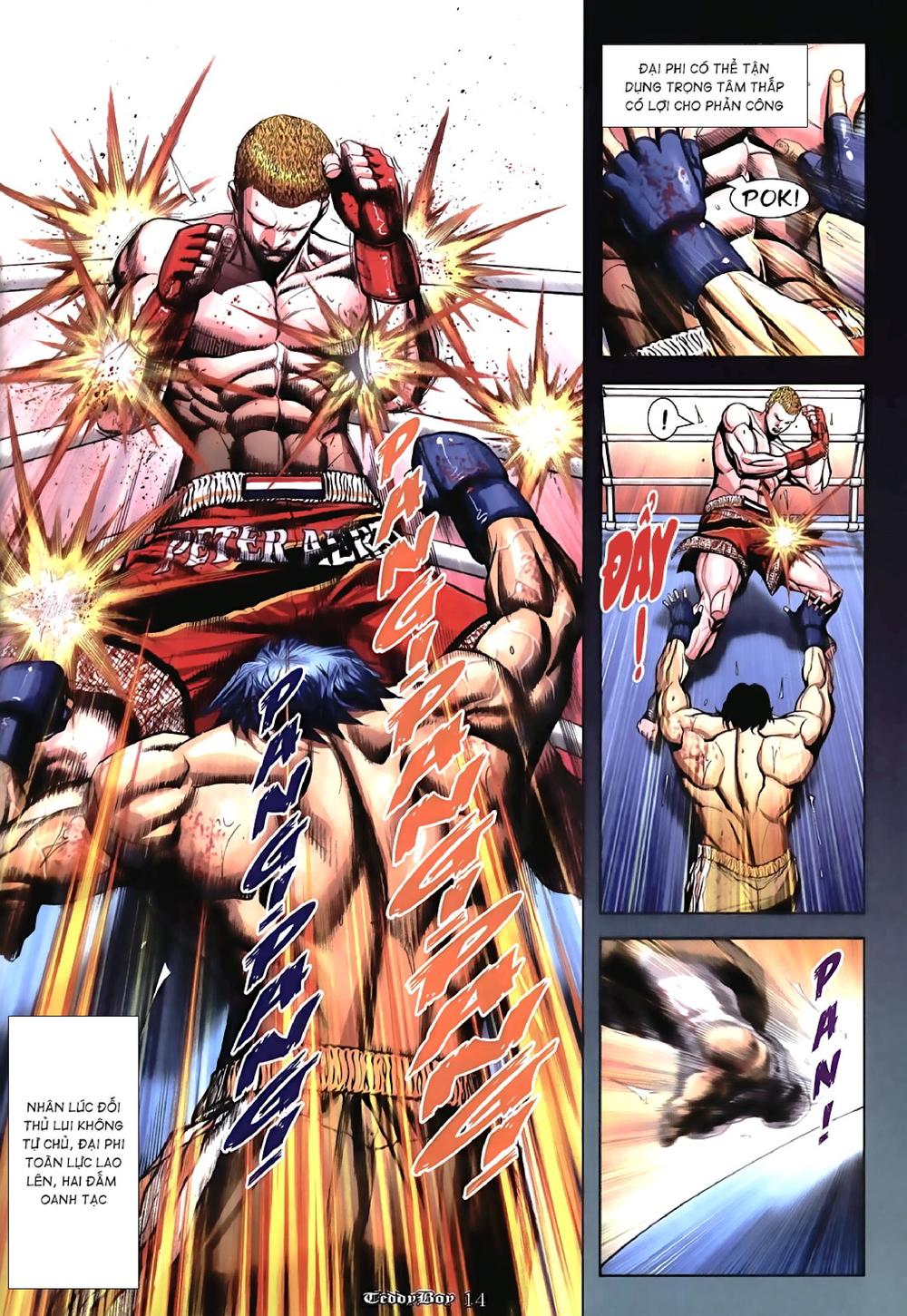 Người Trong Giang Hồ Chapter 946 - 12