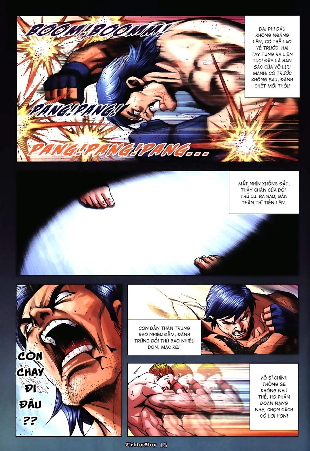 Người Trong Giang Hồ Chapter 946 - 13